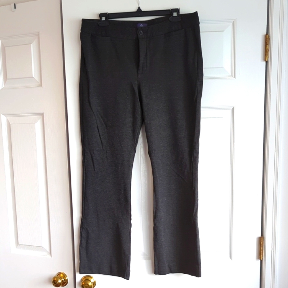 NYDJ Charcoal Trousers